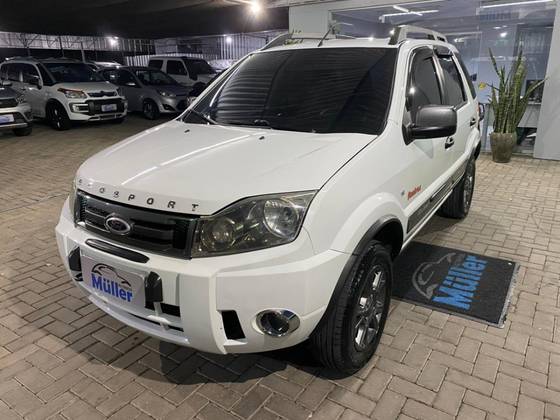 FORD ECOSPORT 1.6 XLT 8V FLEX 4P MANUAL FORD ECOSPORT 1.6 XLT 8V FLEX 4P MANUAL
